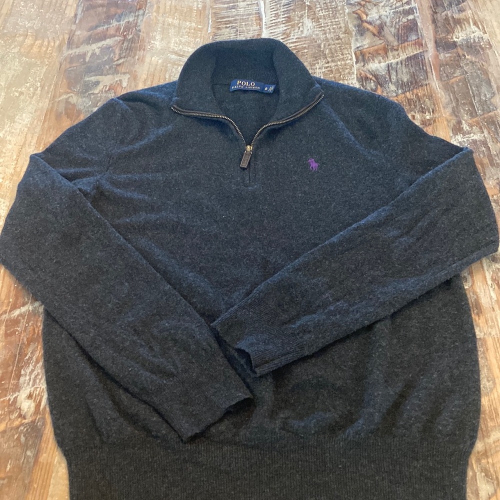 Mens Polo Sweater